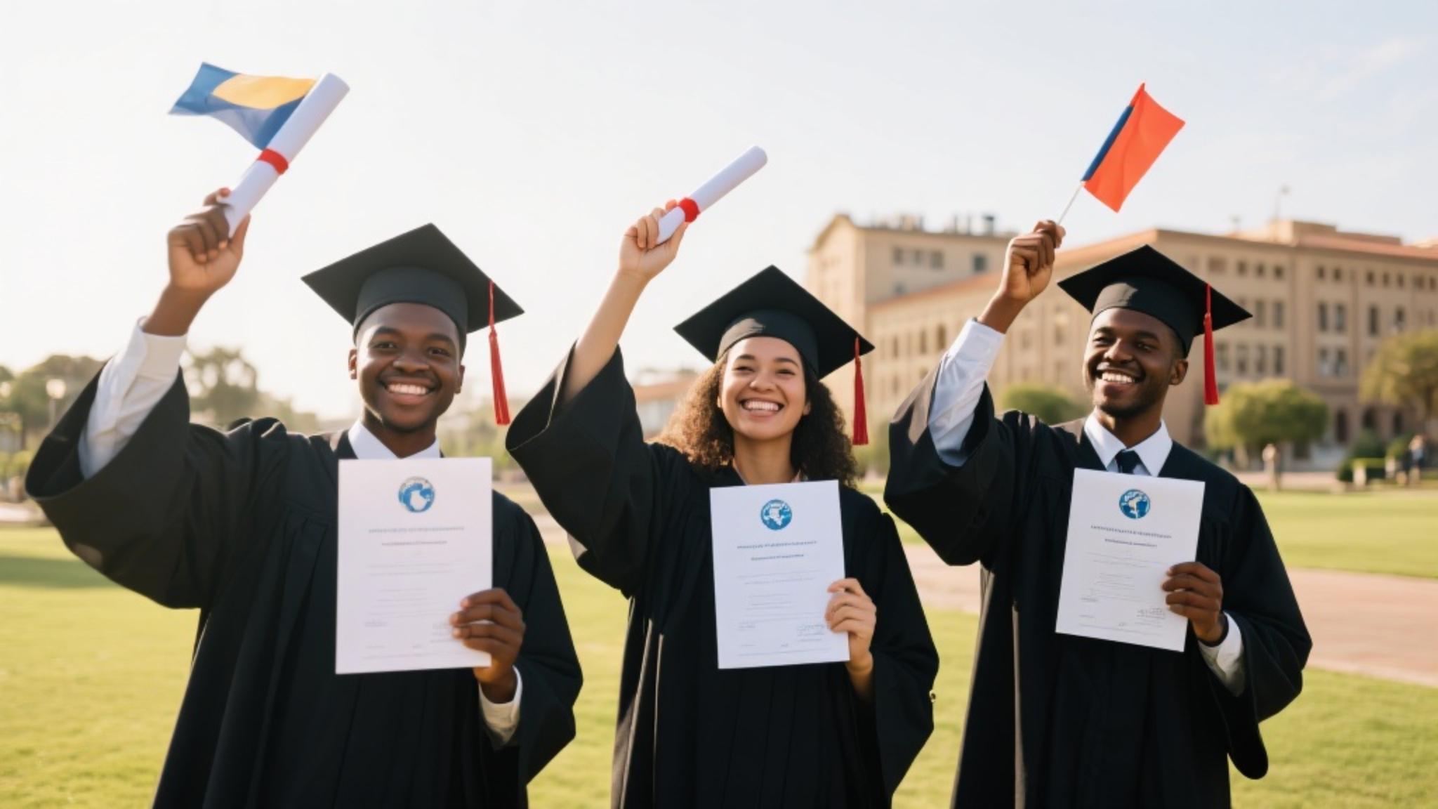 Debcrown Education Consultants - Study Abroad Website